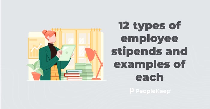 What is a technology stipend?